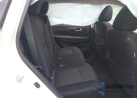 2017 Nissan Rogue Sv из США, поврежденный, VIN 5N1AT2MV0HC770797